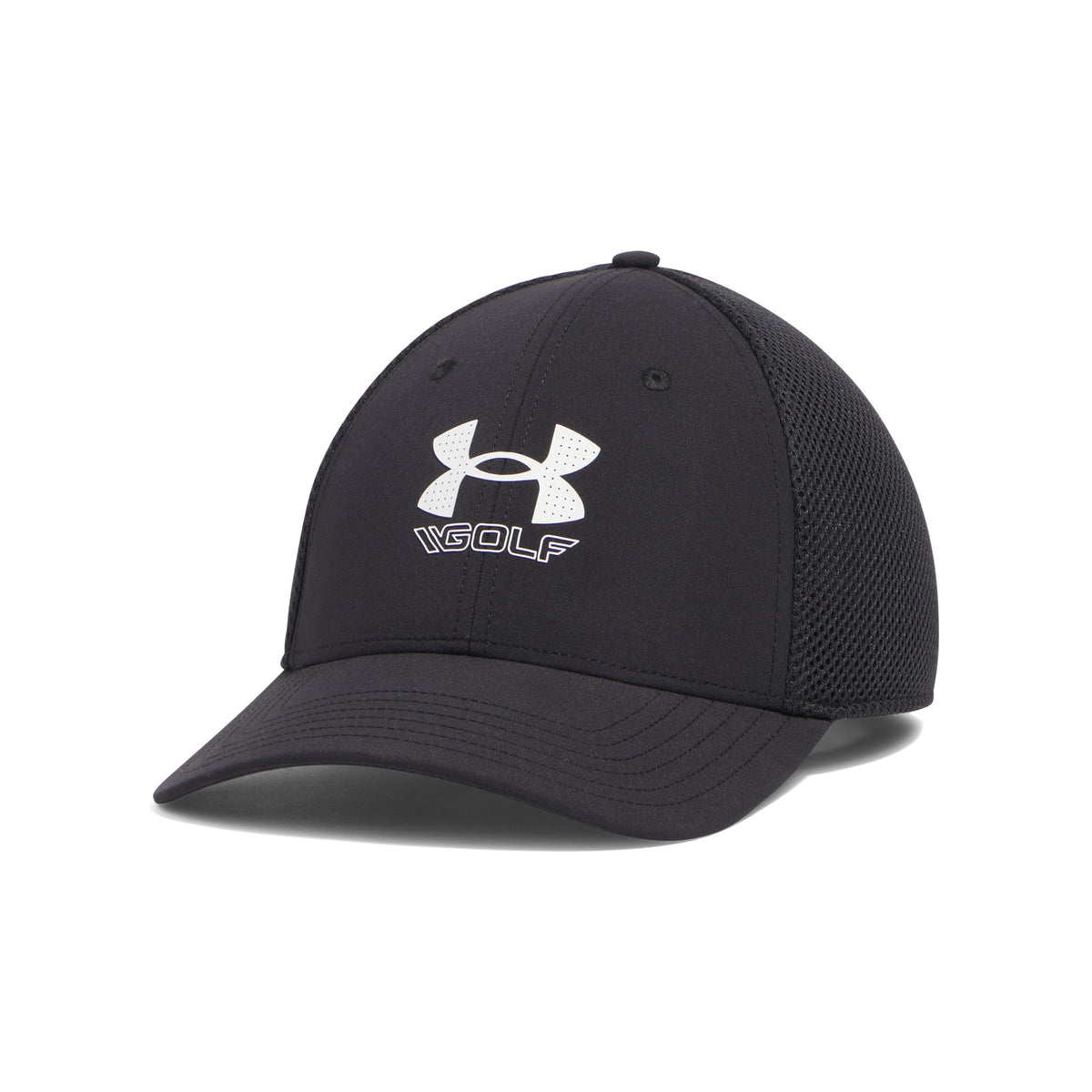 Under Armour Drive Low Golf Stretch Fit Cap - Mens