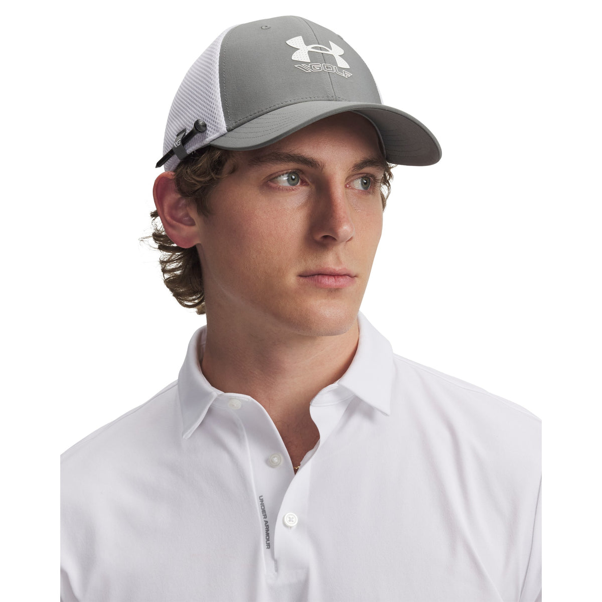Under Armour Drive Low Golf Stretch Fit Cap - Mens