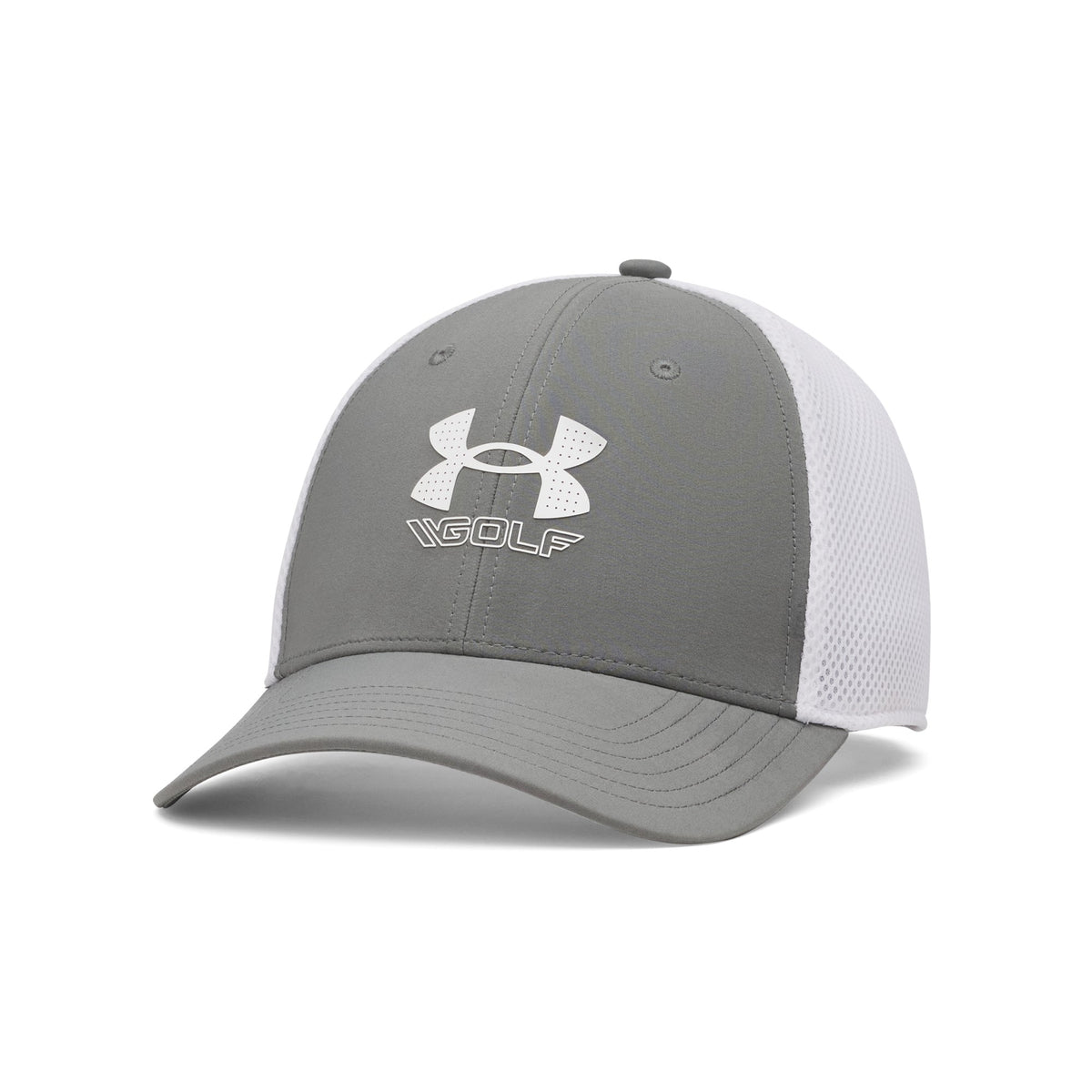 Under Armour Drive Low Golf Stretch Fit Cap - Mens