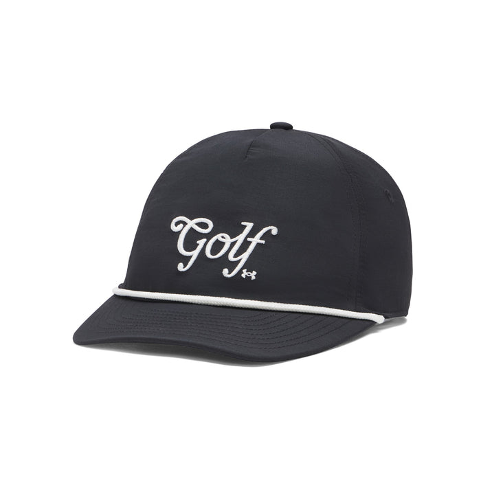 Under Armour Drive Mid Golf Adjustable Cap - Mens