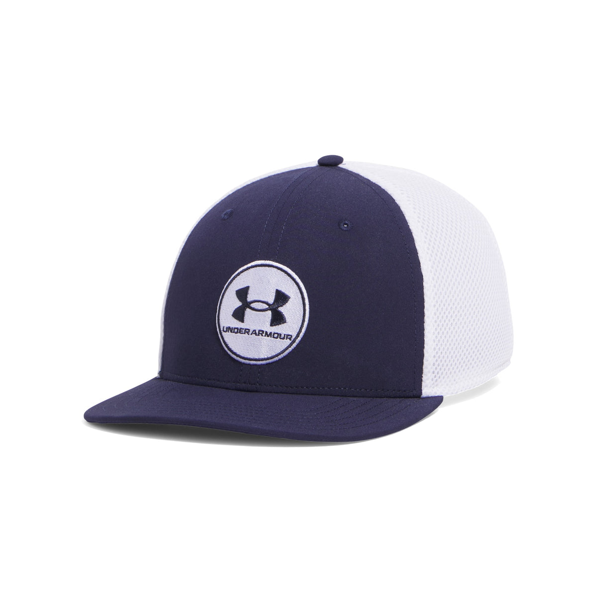 Under Armour Drive Mid Golf Stretch Fit Cap - Mens