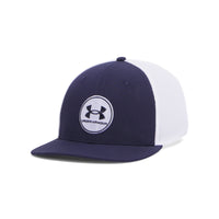 Under Armour Drive Mid Golf Stretch Fit Cap - Mens