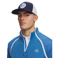 Under Armour Drive Mid Golf Stretch Fit Cap - Mens