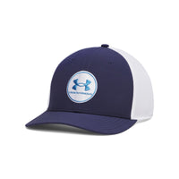 Under Armour Drive Mid Golf Stretch Fit Cap - Mens