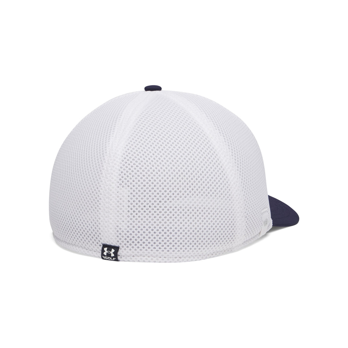 Under Armour Drive Mid Golf Stretch Fit Cap - Mens