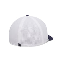 Under Armour Drive Mid Golf Stretch Fit Cap - Mens