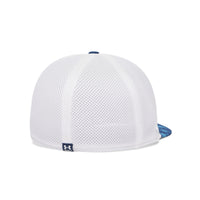 Under Armour Drive Mid Golf Stretch Fit Cap - Mens