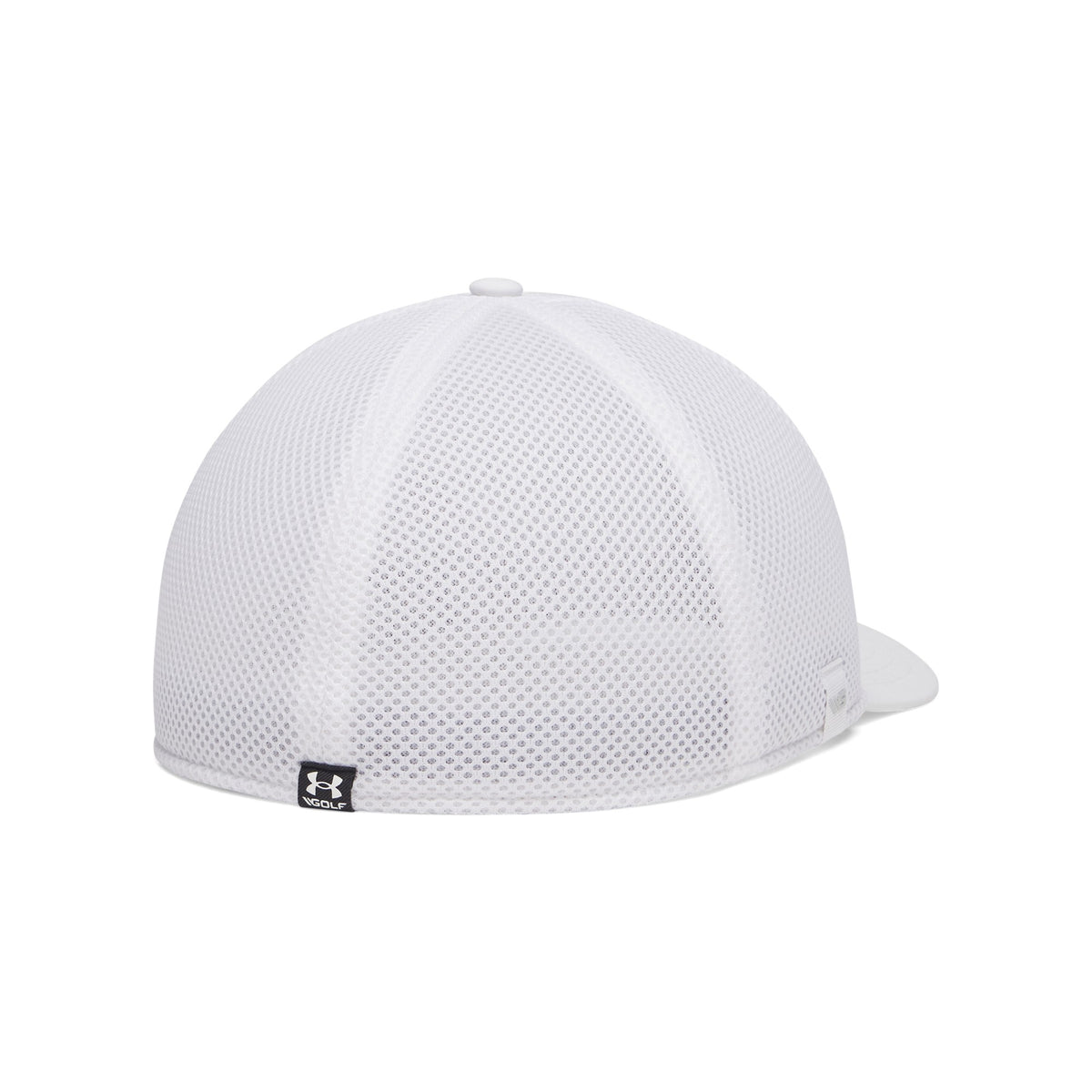 Under Armour Drive Mid Golf Stretch Fit Cap - Mens