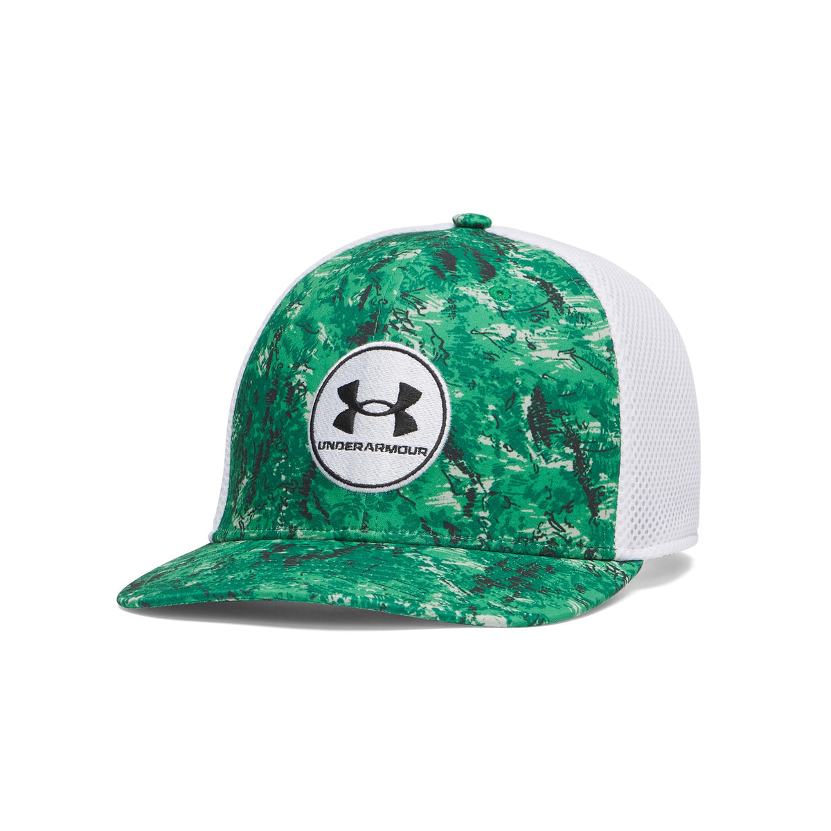 Under Armour Drive Mid Golf Stretch Fit Cap - Mens