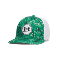 Under Armour Drive Mid Golf Stretch Fit Cap - Mens