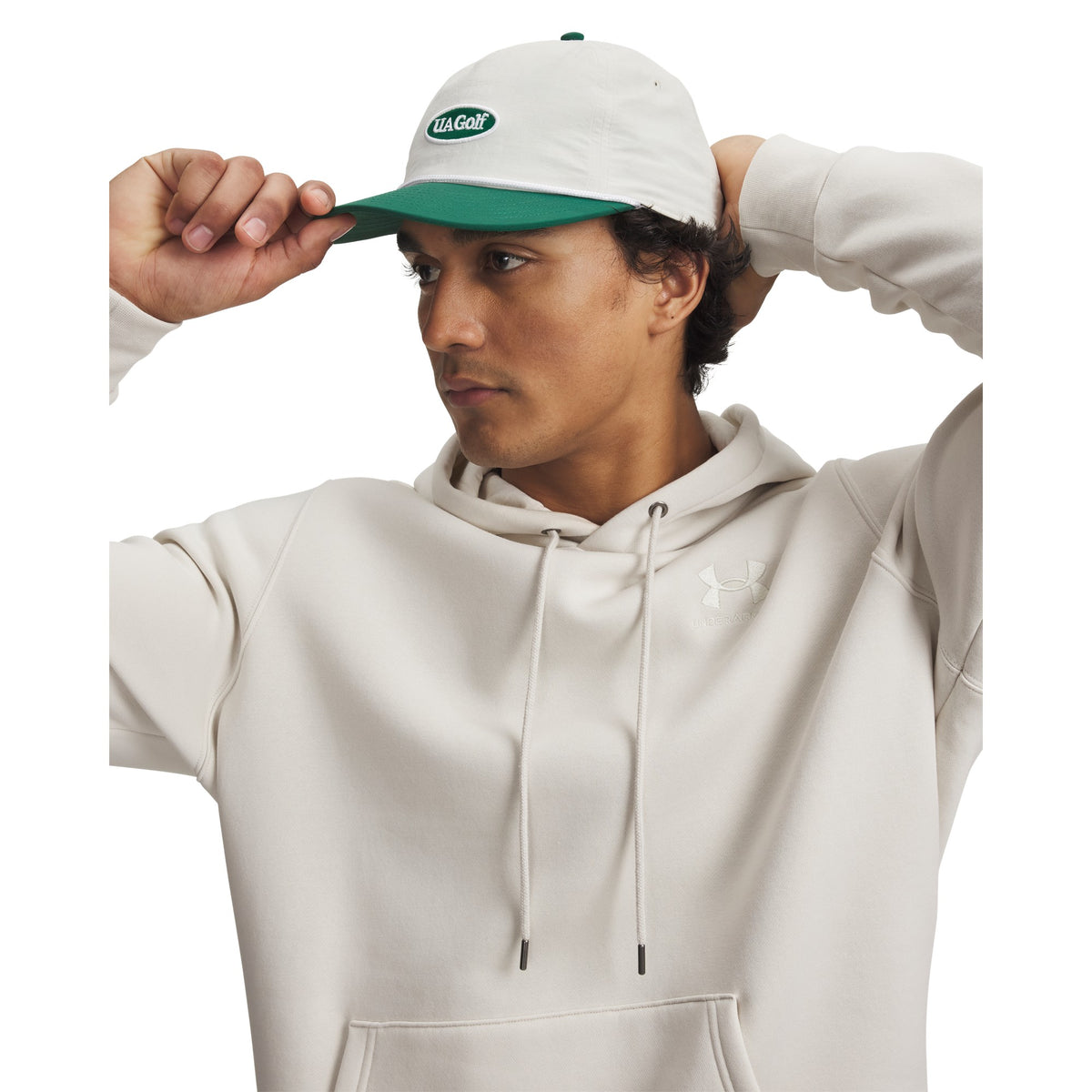 Under Armour Drive Mid Nylon Golf Adjustable Cap - Mens