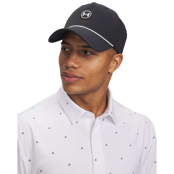 Under Armour Drive Mid Rope Golf Adjustable Hat - Mens