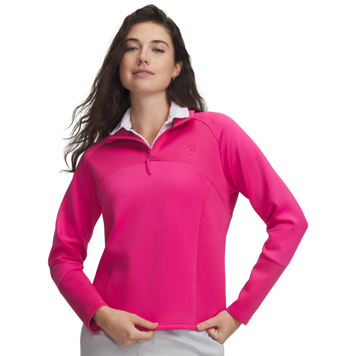 Under Armour Drive Midlayer Golf ¼ Zip - Womens