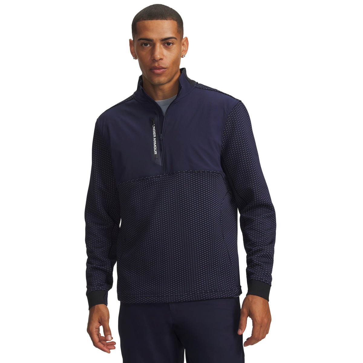 Under Armour Drive Pro Hybrid Golf ½ Zip (6013935) - Mens