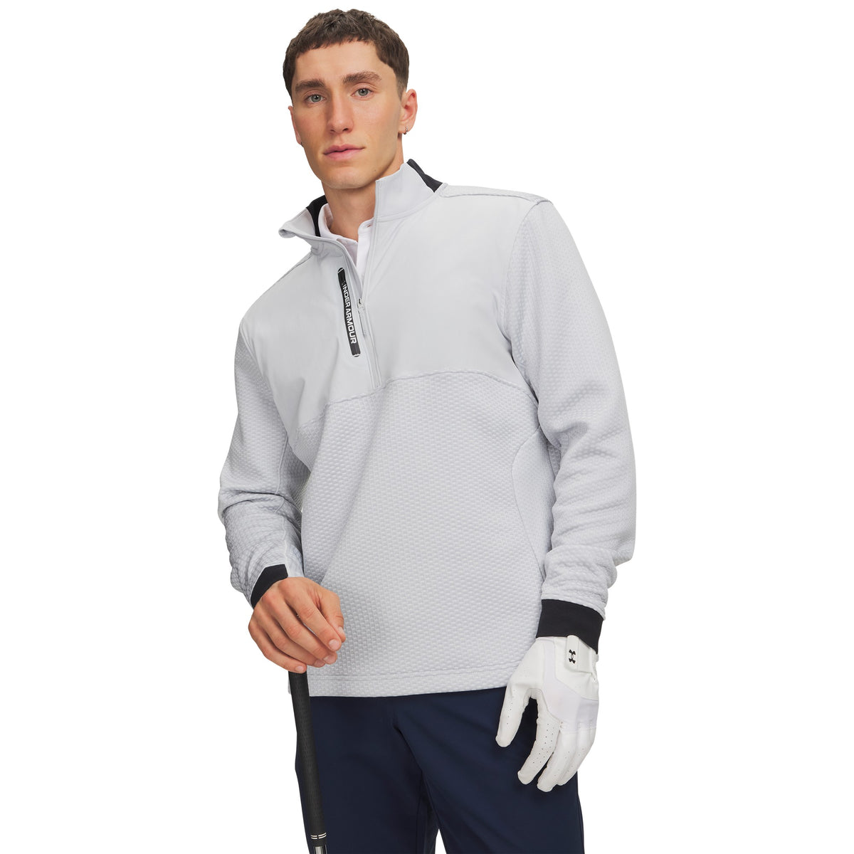 Under Armour Drive Pro Hybrid Golf ½ Zip (6013935) - Mens