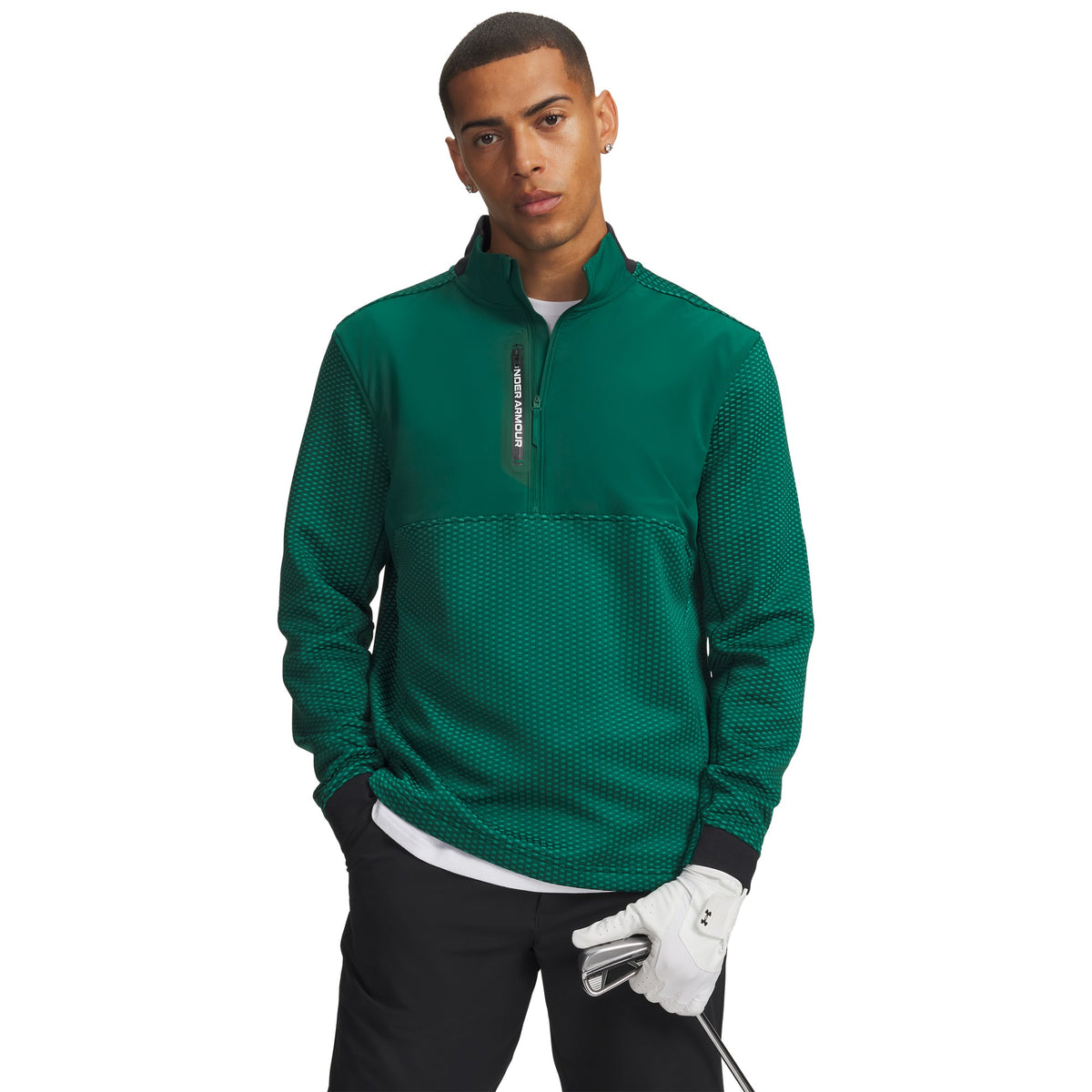 Under Armour Drive Pro Hybrid Golf ½ Zip (6013935) - Mens