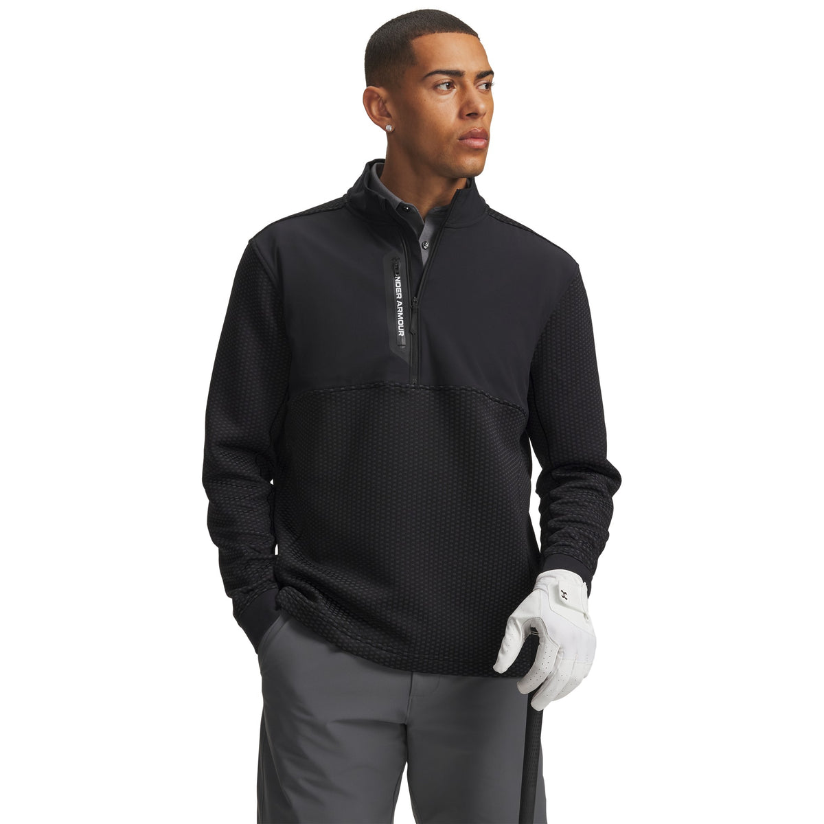Under Armour Drive Pro Hybrid Golf ½ Zip (6013935) - Mens