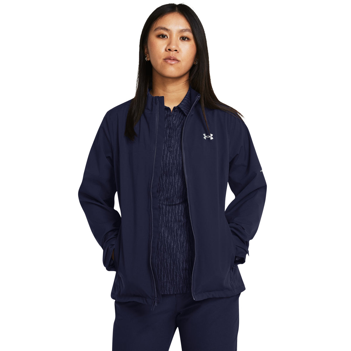 Under Armour Drive Rain Golf Jacket - Womens
