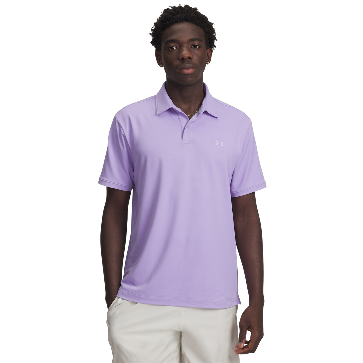 Under Armour Drive Sport Pique Golf Polo - Mens