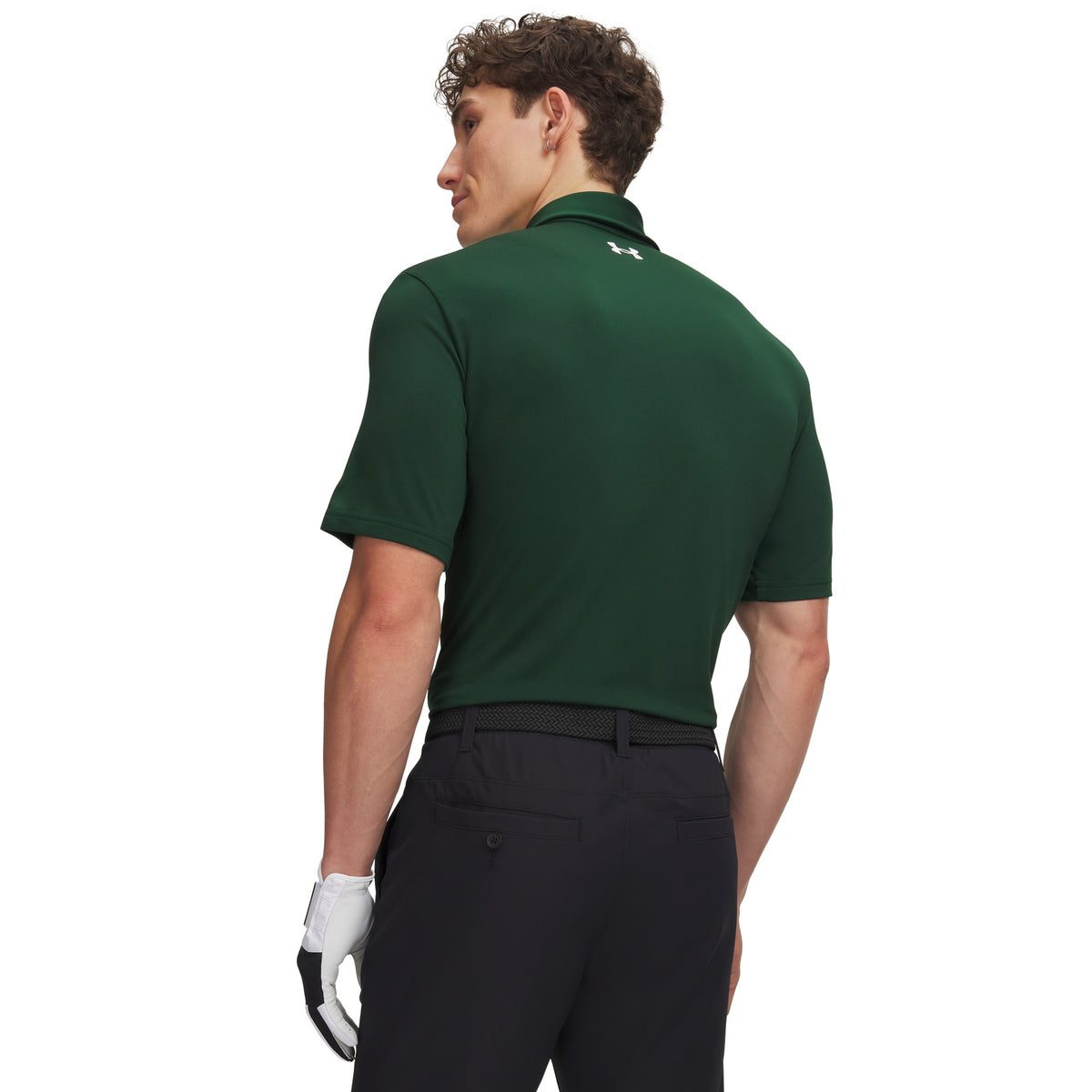 Under Armour Drive Team Dual Stripe Golf Polo - Mens