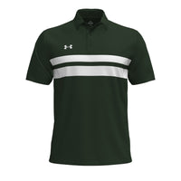 Under Armour Drive Team Dual Stripe Golf Polo - Mens