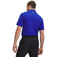 Under Armour Drive Team Dual Stripe Golf Polo - Mens