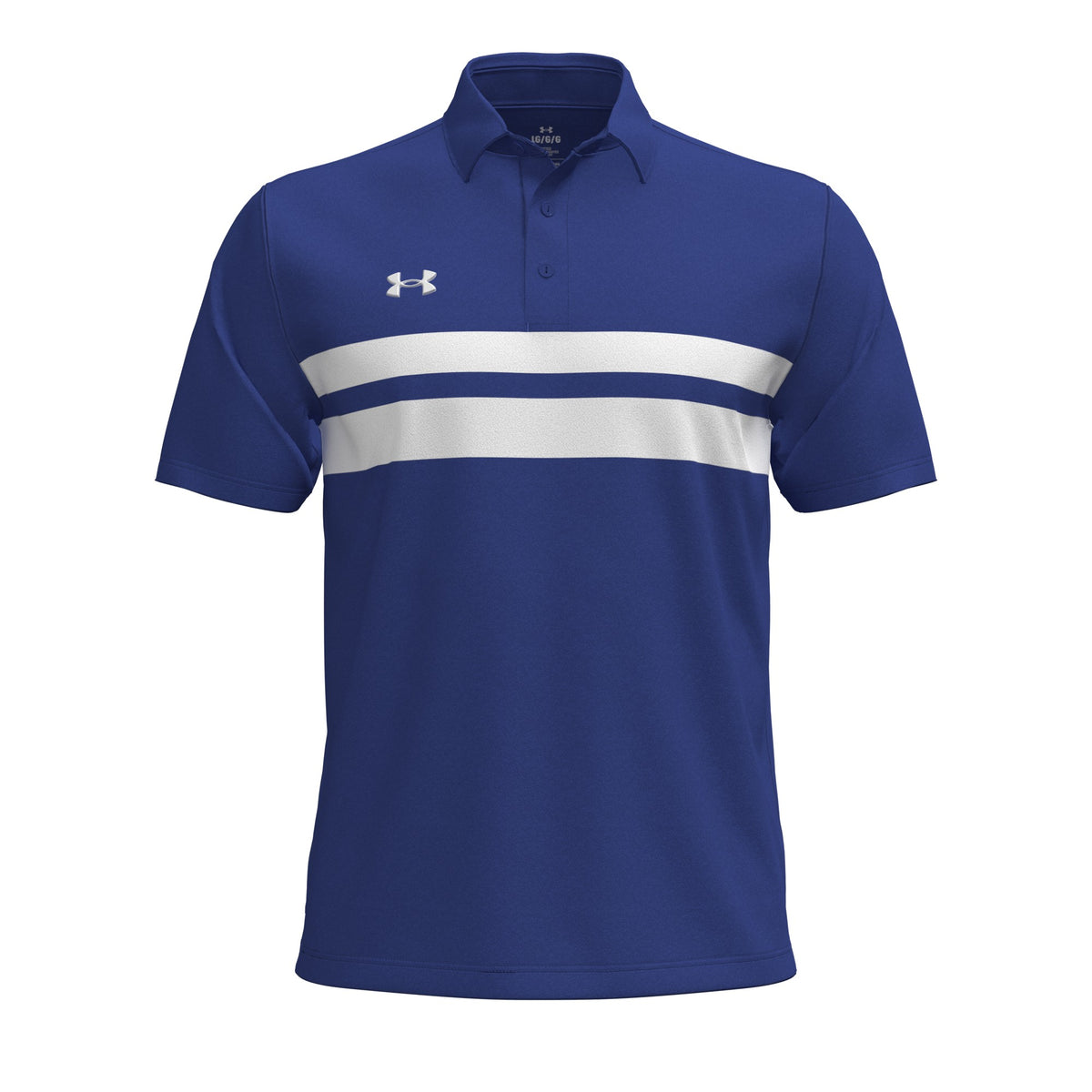Under Armour Drive Team Dual Stripe Golf Polo - Mens