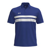Under Armour Drive Team Dual Stripe Golf Polo - Mens