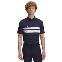 Under Armour Drive Team Dual Stripe Golf Polo - Mens