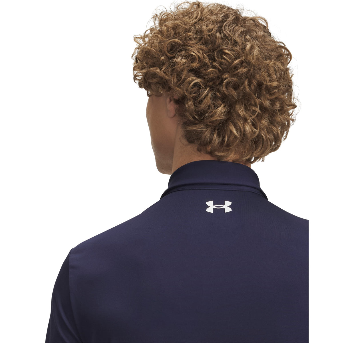 Under Armour Drive Team Dual Stripe Golf Polo - Mens