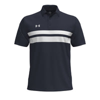 Under Armour Drive Team Dual Stripe Golf Polo - Mens