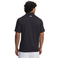 Under Armour Drive Team Dual Stripe Golf Polo - Mens