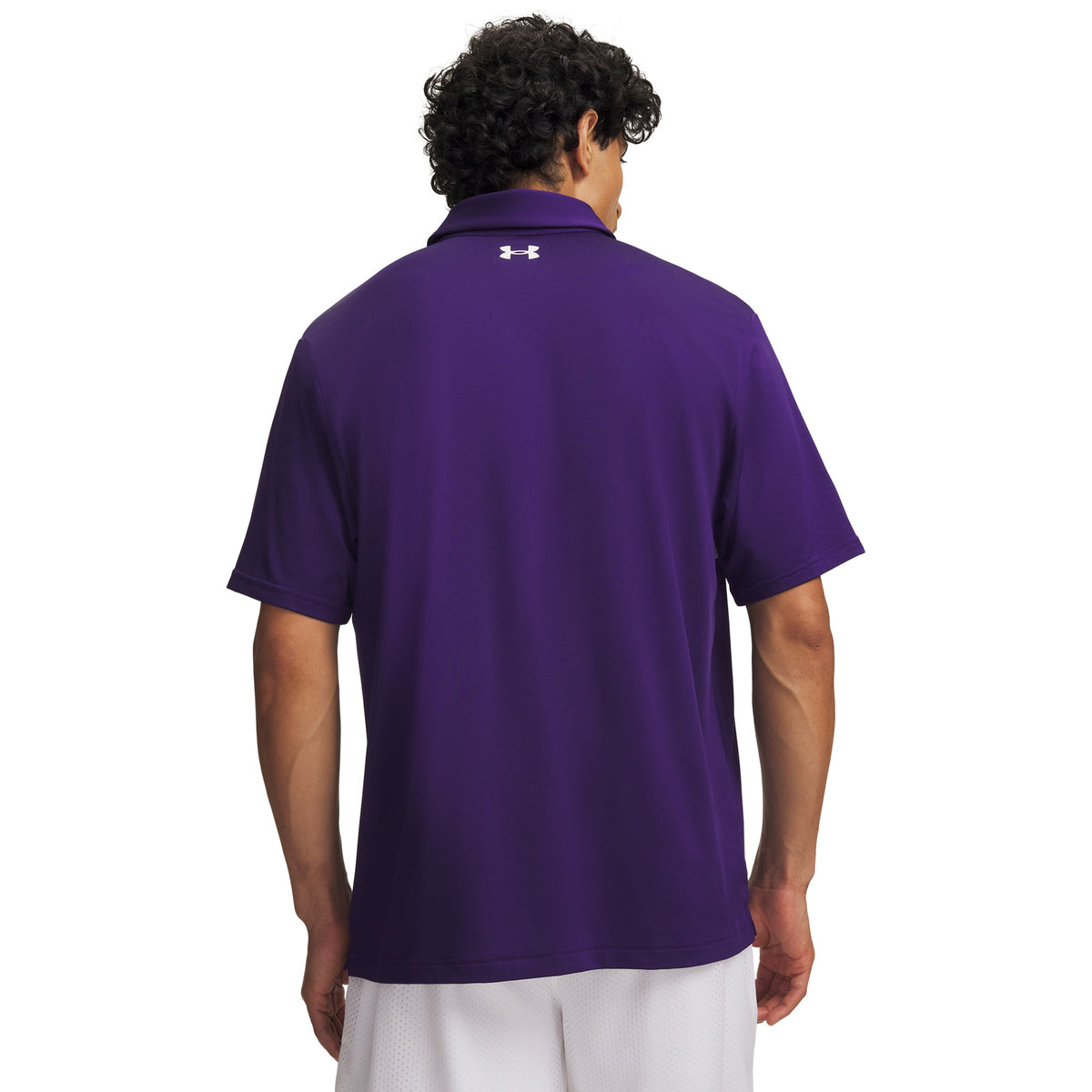 Under Armour Drive Team Dual Stripe Golf Polo - Mens