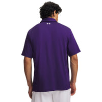 Under Armour Drive Team Dual Stripe Golf Polo - Mens