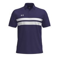 Under Armour Drive Team Dual Stripe Golf Polo - Mens
