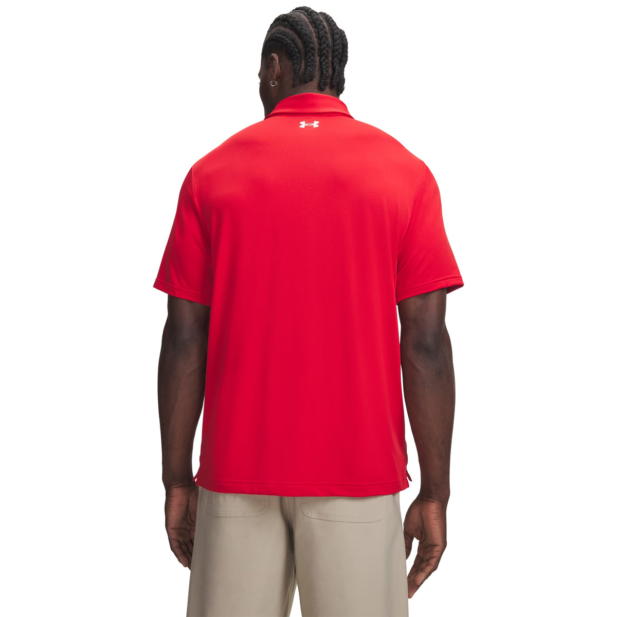 Under Armour Drive Team Dual Stripe Golf Polo - Mens