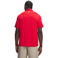 Under Armour Drive Team Dual Stripe Golf Polo - Mens