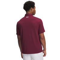 Under Armour Drive Team Dual Stripe Golf Polo - Mens