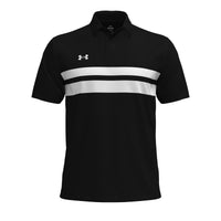 Under Armour Drive Team Dual Stripe Golf Polo - Mens