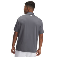 Under Armour Drive Team Dual Stripe Golf Polo - Mens