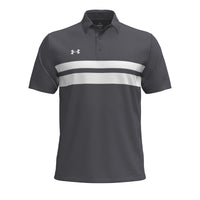 Under Armour Drive Team Dual Stripe Golf Polo - Mens