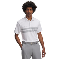 Under Armour Drive Team Dual Stripe Golf Polo - Mens