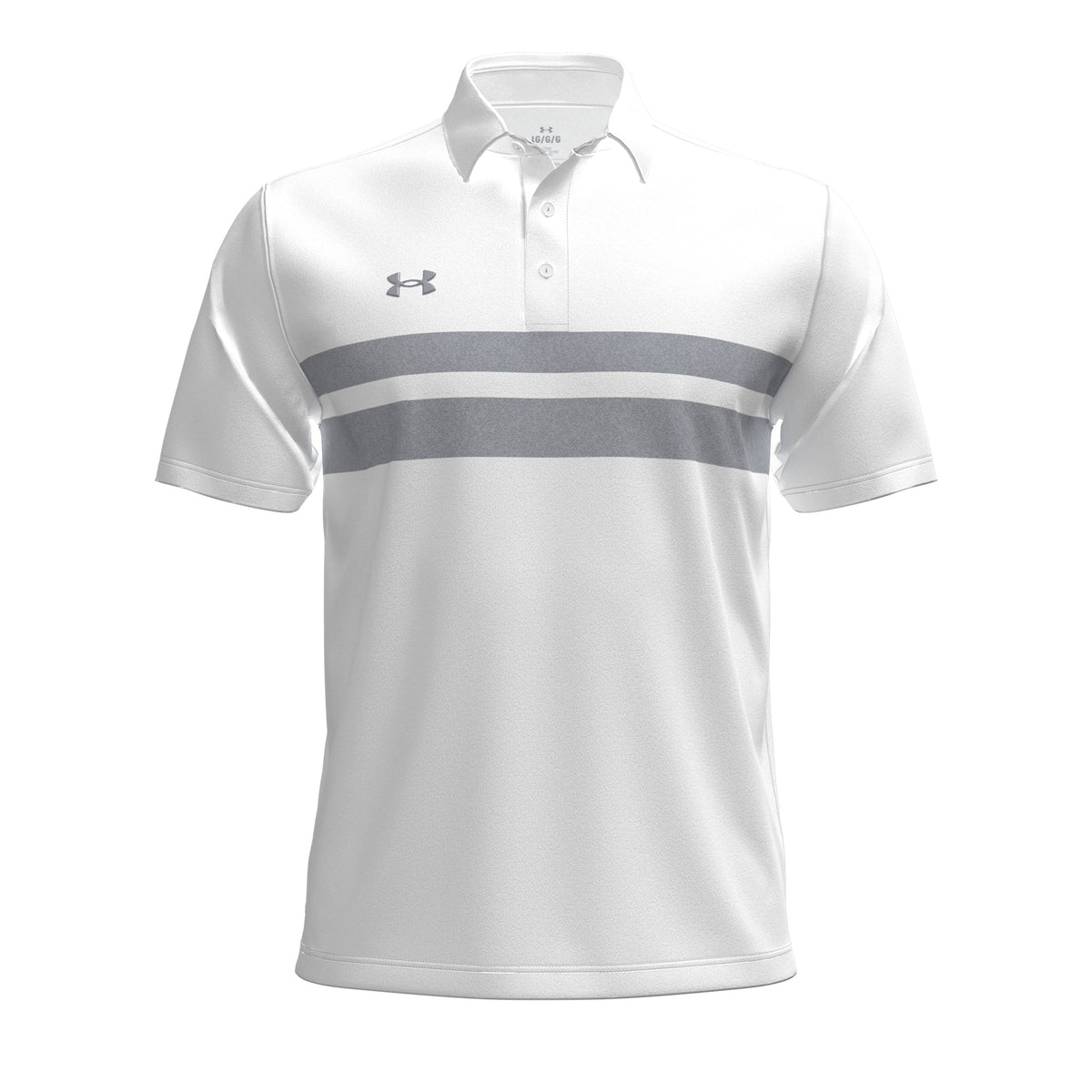 Under Armour Drive Team Dual Stripe Golf Polo - Mens