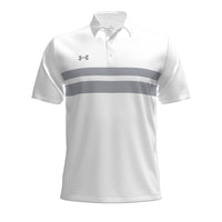 Under Armour Drive Team Dual Stripe Golf Polo - Mens
