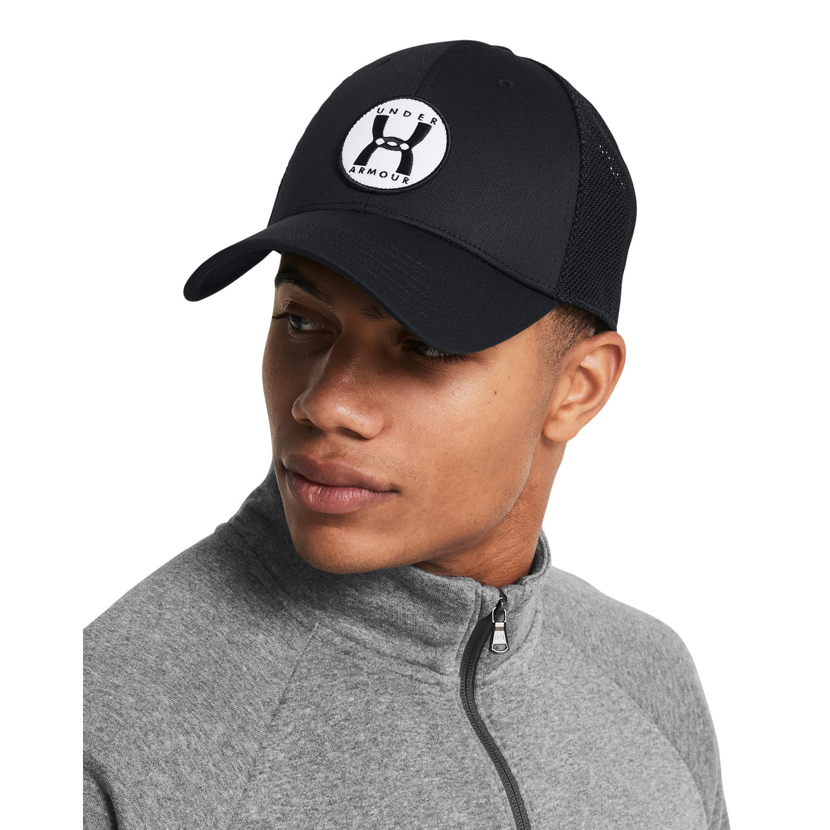 Under Armour Essential Mid Trucker Hat - Mens