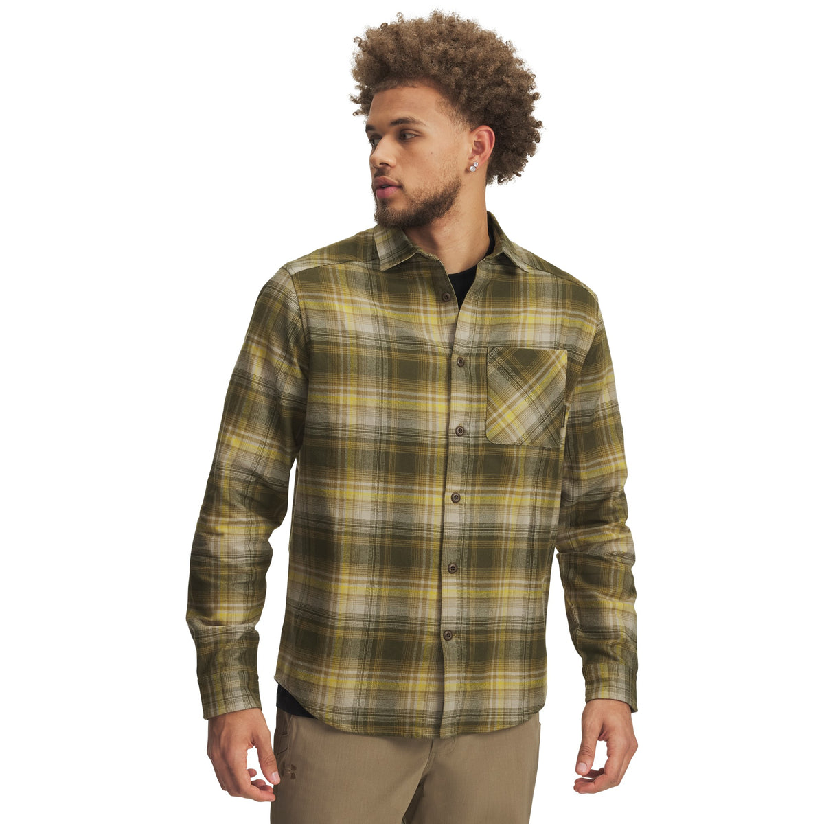 Under Armour Expanse Flannel Shirt - Mens