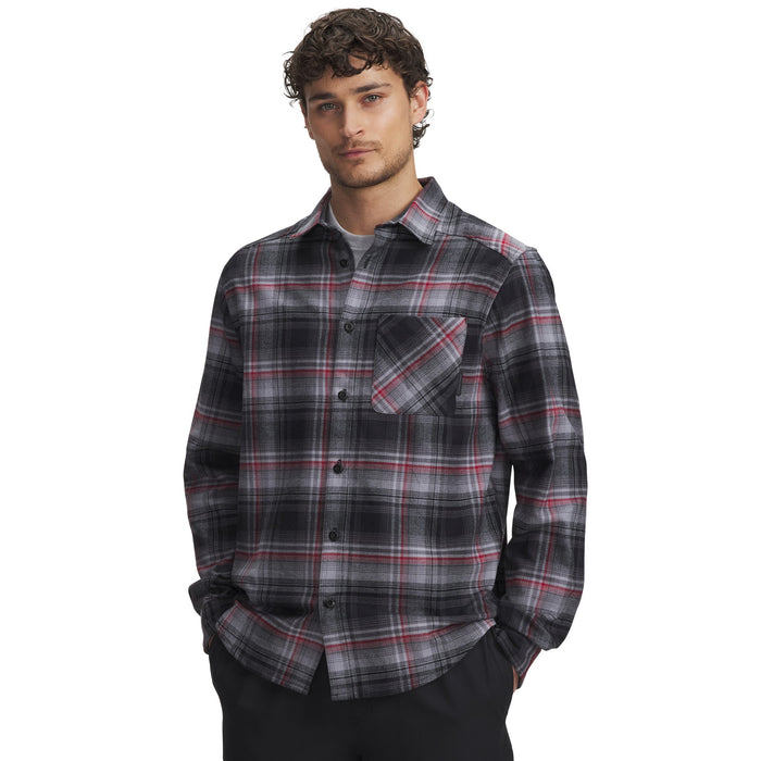 Under Armour Expanse Flannel Shirt - Mens