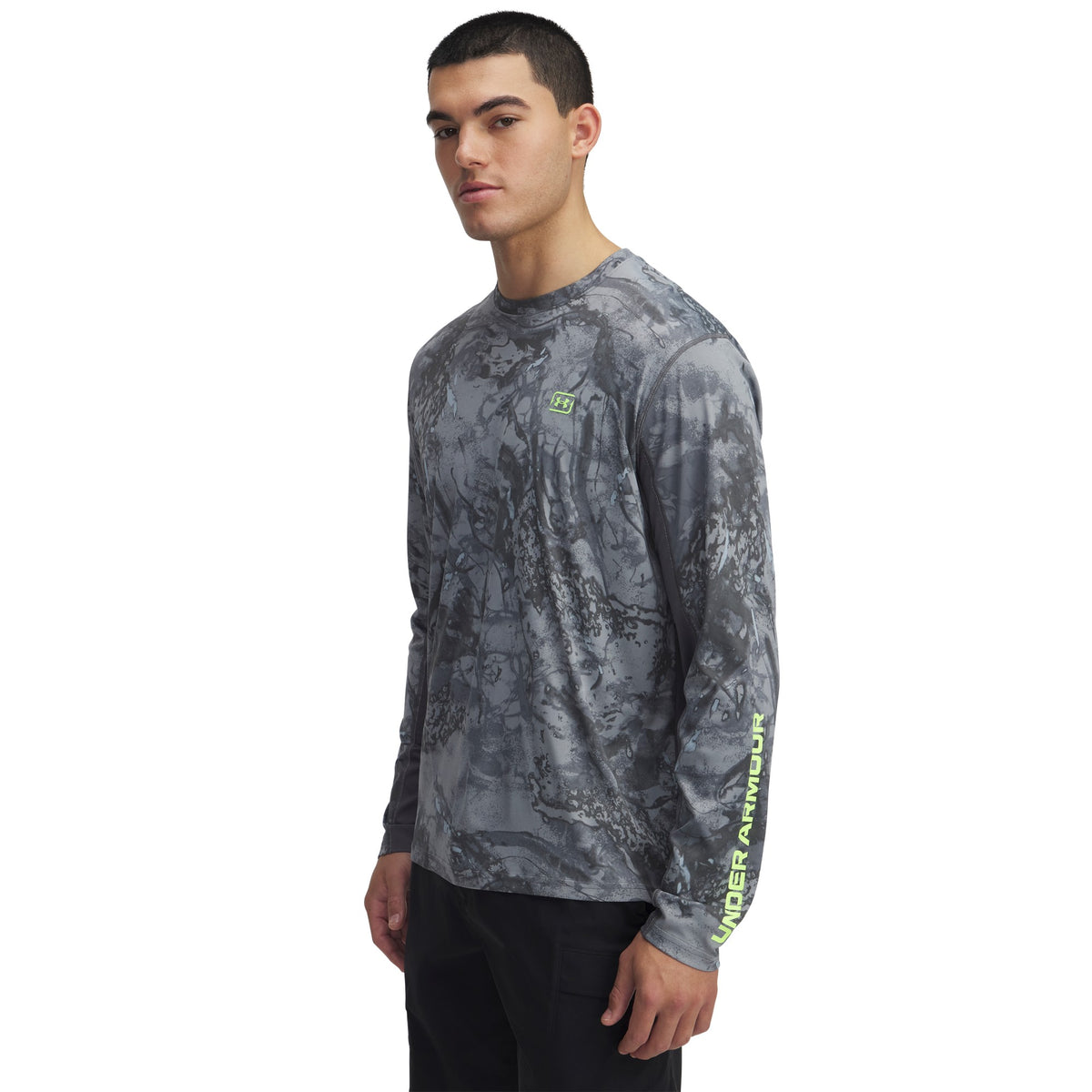 Under Armour Fish Pro Camo Long Sleeve - Mens