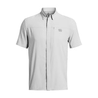 Under Armour Fish Pro Hybrid Woven Short Sleeve - Mens