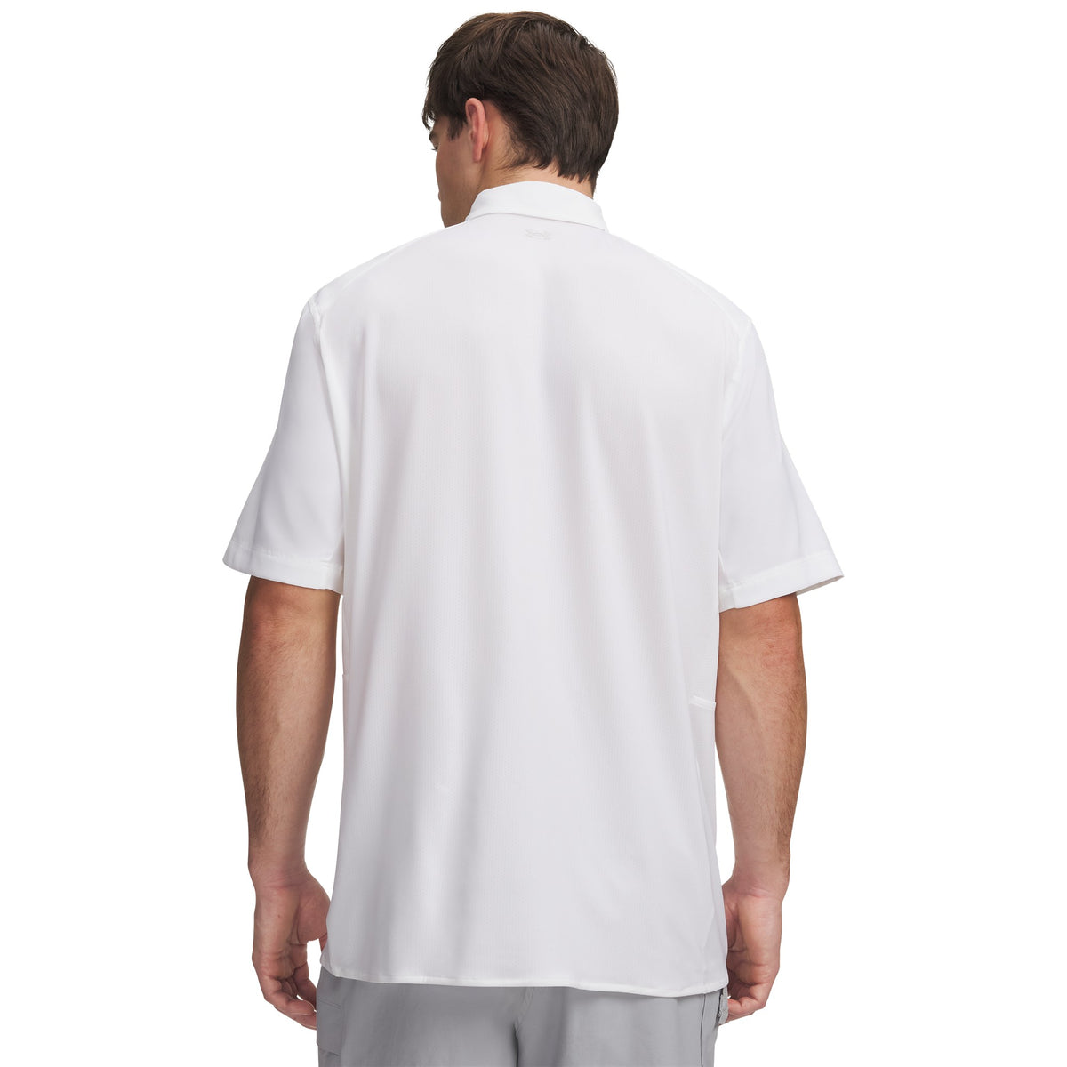 Under Armour Fish Pro Hybrid Woven Short Sleeve - Mens